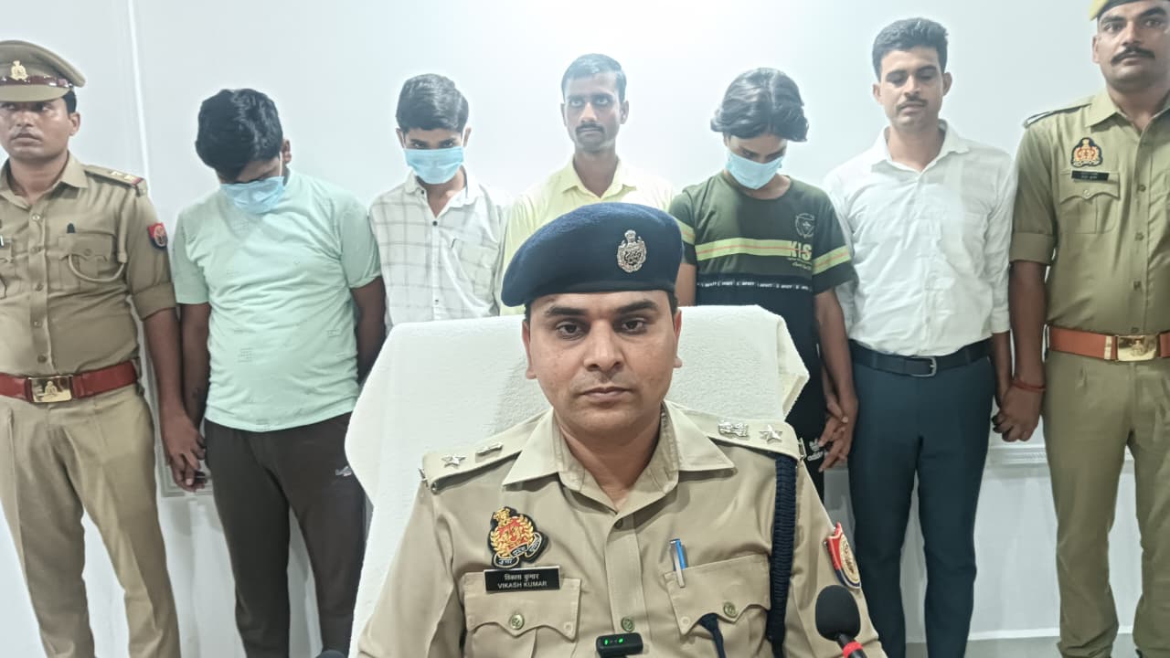यूट्यूब से सीखी साइबर ठगी की तकनीक, तीन शातिर गिरफ्तार
