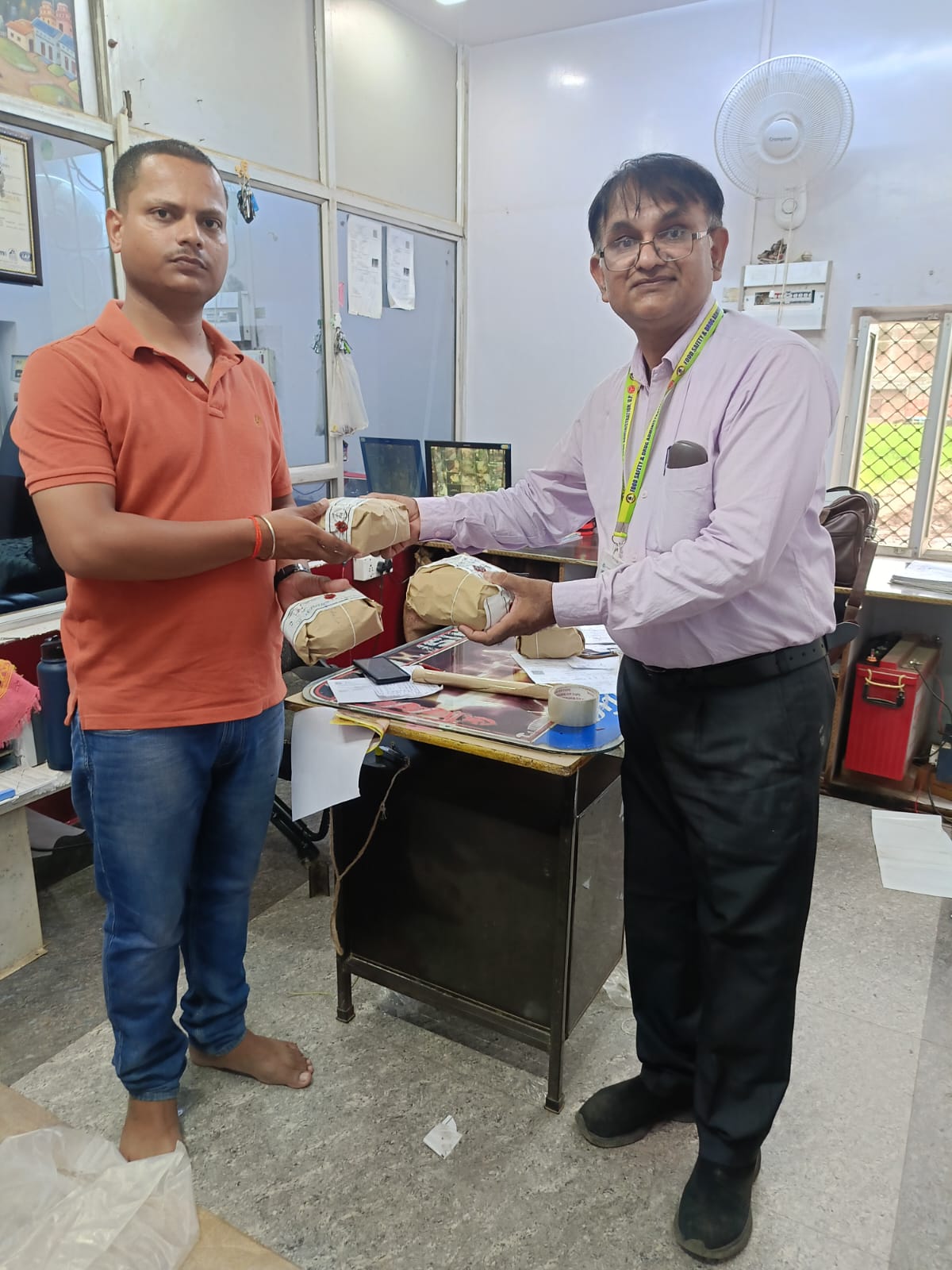 खाद्य पदार्थ में मिलावट की आशंका को लेकर खाद्य सुरक्षा विभाग एवं औषधि प्रशासन की बड़ी कार्रवाई, संबधित को कड़ी चेतावनी