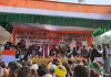 बरही विधायक ने निकाला भारत जोड़ो यात्रा   , हजारों कांग्रेसी कार्यकर्ता ने भाग लिया